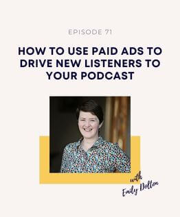 How to use paid ads to drive new listeners to your podcast